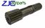 Imagens de  EIXO 16/22 ESTRIAS JOHN DEERE REF.  L110236, L100167