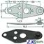 Imagens de SUPORTE FACA GADANHEIRA KRONE REF. 145106.3, 145106.2