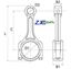 Imagens de BIELA TRACTOR  fendt ref. F824200310020