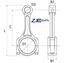 Imagens de  BIELA TRACTOR  fendt ref. F930200310020