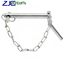 Imagens de  CAVILHA C/ CHAVETA 32X120 TERCEIRO PONTOTRACTOR  CAT. 3