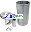 Imagens de  KIT CAMISA + PISTON+SEGMENTOS MOTOR TRACTOR JOHN DEERE REF.   RE507850, RE65969, RE505112