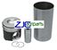 Imagens de PISTON + CAMISA + SEGMENTS TRACTOR FIAT REF. 4770623+1930841+1930914