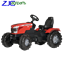 Imagens de Rolly Toys Tractor a pedais Massey Ferguson 7726