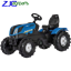 Imagens de Rolly Toys Tractor a pedais new holland