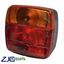 Imagens de FAROL TRASEIRO ESQ TRACTOR  RENAULT / CLAAS REF. 6005700412, 6005014861, 7711050366, 7711101090