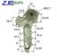 Imagens de BOMBA DE ÁGUA TRATOR  KUBOTA REF.15221-7303-3 1522173033 1551-73033 155173033 15521-73-03 15521-7303-5 15521-73030 15521-73033 15521-730330 15521-73034 15521-73035 15521-73039 15521-73410 1552173030 1552173033 15521730330 1552173034 1552173035 1552173039 1552173410 16661-73030 16661-73032 