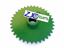 Imagens de CREMALHEIRA 35 DENTES ENFARDADEIRA JOHN DEERE REF. AE29745