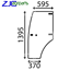 Imagens de  VIDRO PORTA TRACTOR JOHN DEERE ESQ. REF. ER387925