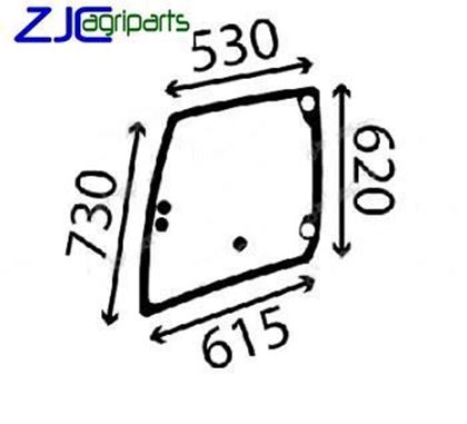 Imagens de VIDRO PORTA MANITOU REF. 795195