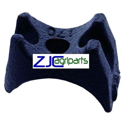 Imagens de SUPORTE MOLA ENFARDADEIRA NEW HOLLAND REF.  86627654, 136137, 80136137, 80423805, 423805