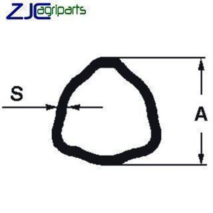 Imagens de  TUBO CARDAN TRIANG. B7  A 44.7 X S 5.5MM